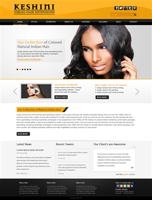 Wordpress Design by webxvision
