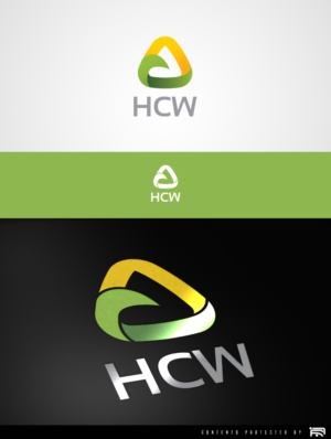 HCW | Logo Design by voltart
