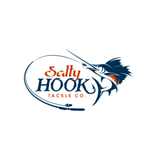 Salty Hook Tackle Co. | Logo Design by Bud Pencil