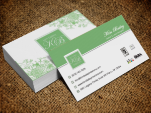 Business Card Design by Pixi Dust for this project | Design: #6956029
