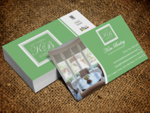 Business Card Design by Pixi Dust for this project | Design: #6956039