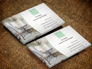 Business Card Design by Pixi Dust for this project | Design: #6956071
