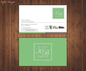 Business Card Design by Stylez Designz for this project | Design: #7055107