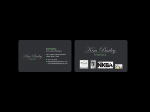 Business Card Design by Creations Box 2015 for this project | Design: #7007335