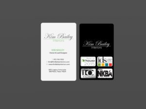Business Card Design by Creations Box 2015 for this project | Design: #7007337