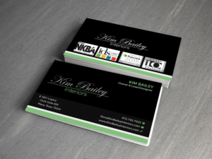 Business Card Design by Creations Box 2015 for this project | Design: #7007338