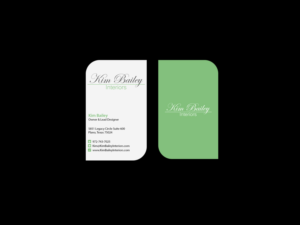Business Card Design by Creations Box 2015 for this project | Design: #7007341