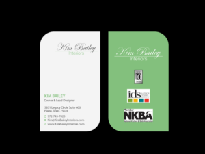Business Card Design by Creations Box 2015 for this project | Design: #7007437