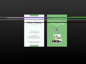 Business Card Design by Creations Box 2015 for this project | Design: #7007449