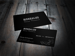 Business card design needed | Business Card Design by MT