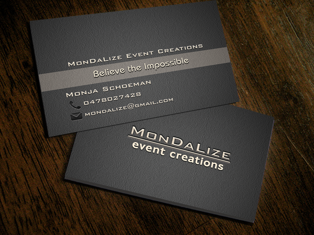 Visitenkarten-Design von DamnedMetal für dieses Projekt | Design #1817347