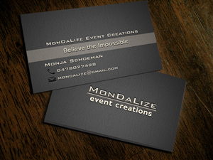 Visitenkarten-Design von DamnedMetal für dieses Projekt | Design #1817347