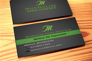 Visitenkarten-Design von DamnedMetal für dieses Projekt | Design: #1820378