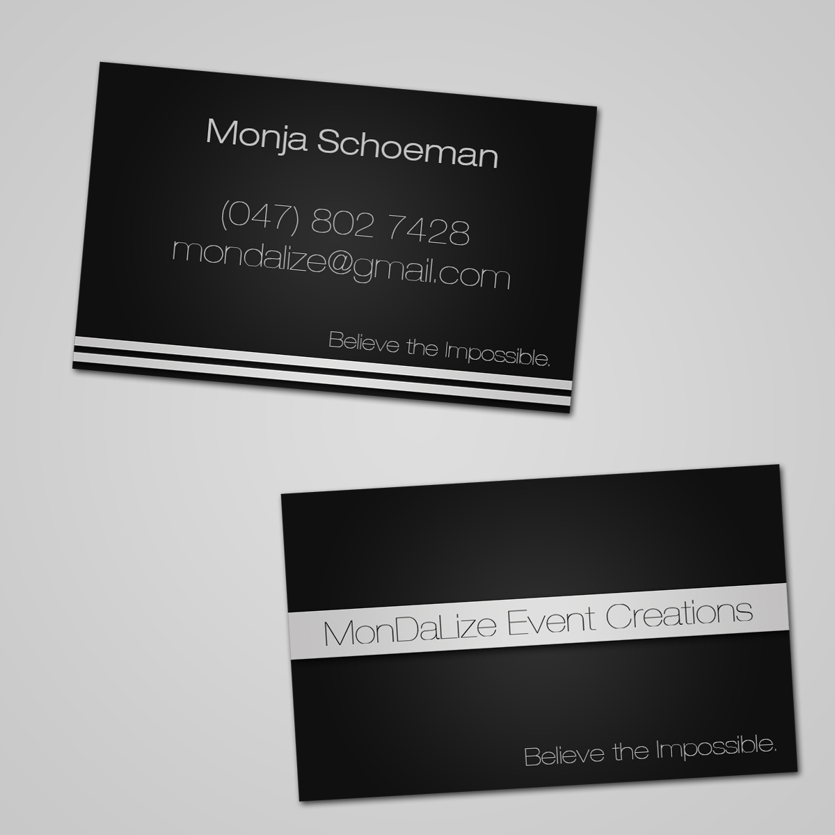 Diseño de Tarjeta de Presentación por Daniel Benitez para este proyecto | Diseño #1795112