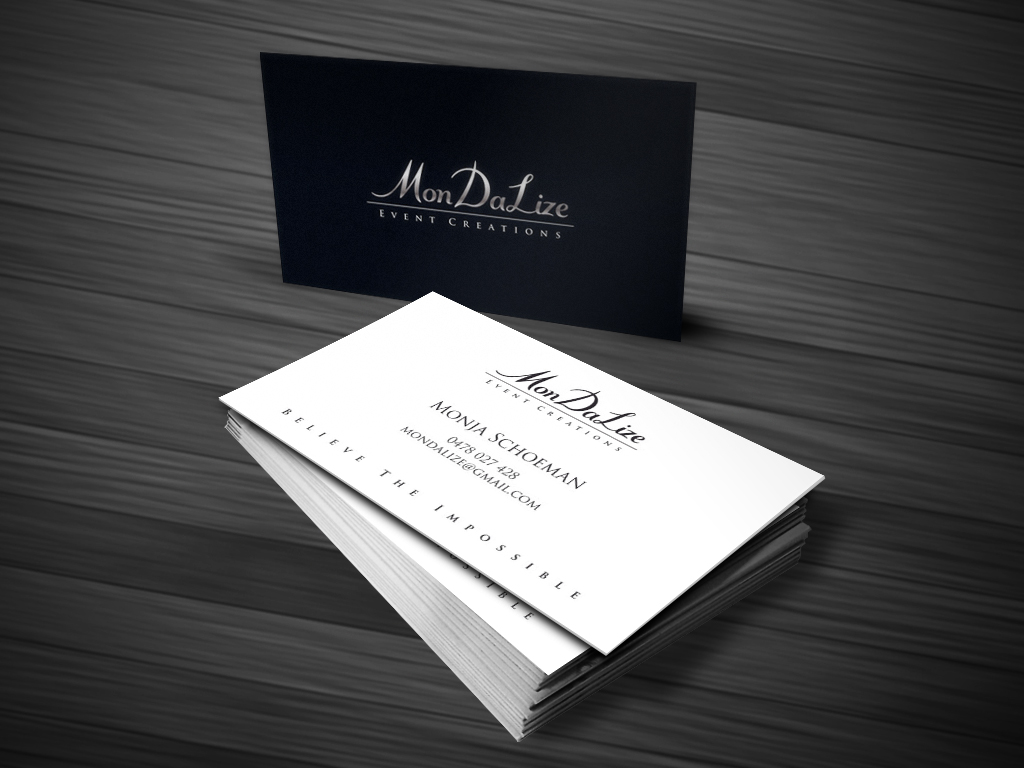 Visitenkarten-Design von Atvento Graphics für dieses Projekt | Design #1794292