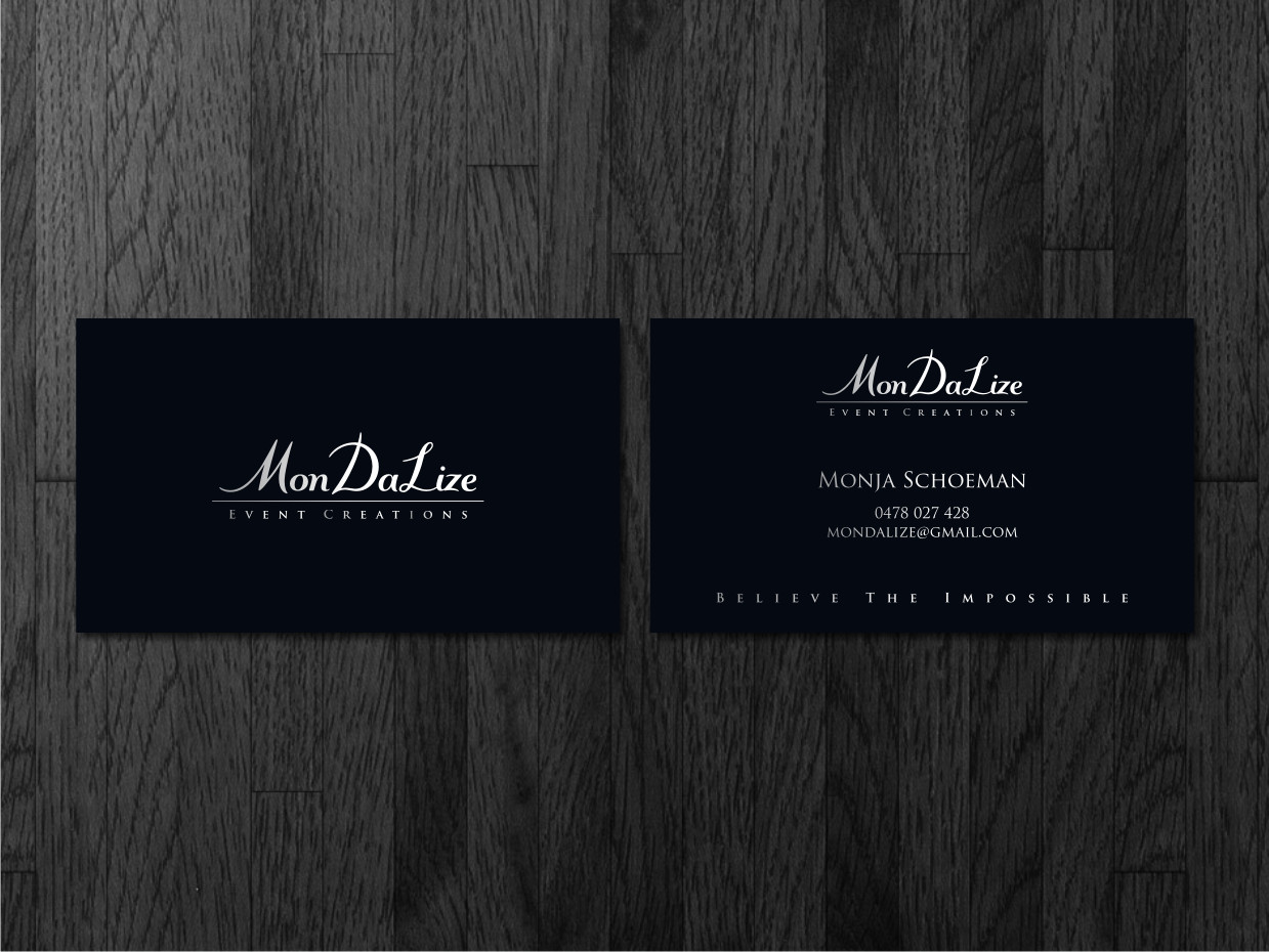 Visitenkarten-Design von Atvento Graphics für dieses Projekt | Design #1798769