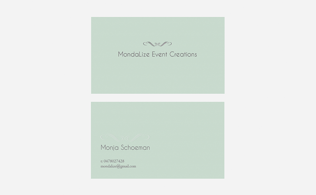 Visitenkarten-Design von Teresa für dieses Projekt | Design #1800399