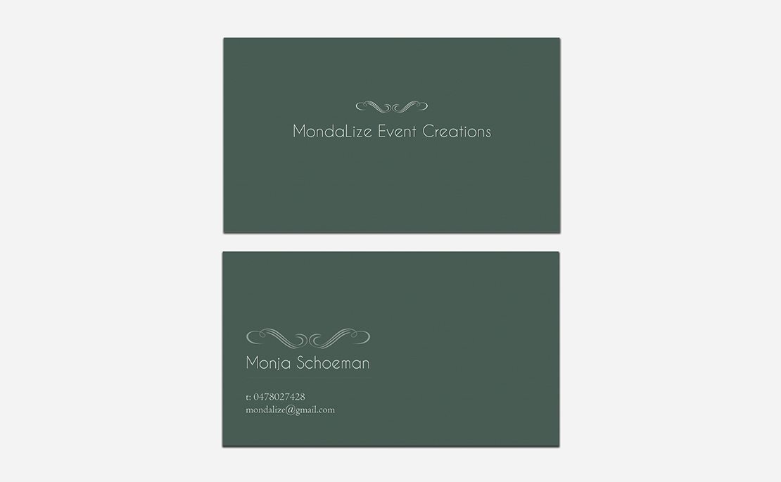 Visitenkarten-Design von Teresa für dieses Projekt | Design #1800422