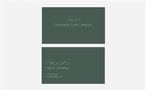 Business Card Design by Teresa