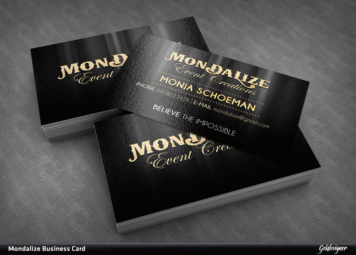 Business Card Design by gekgrfx for this project | Design #1800543