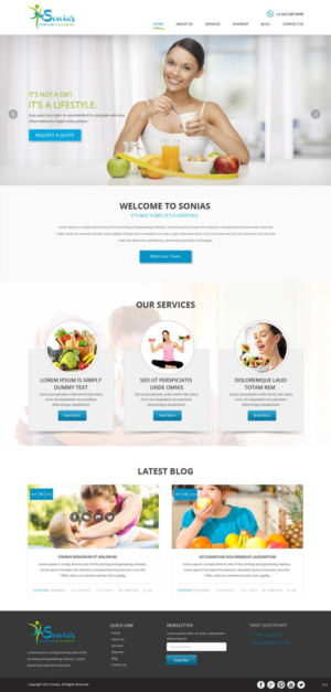 Web-Design von pb für dieses Projekt | Design: #6960530