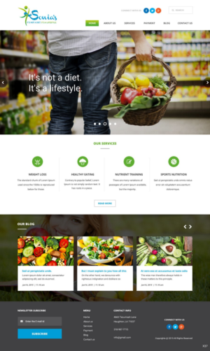 Web-Design von pb für dieses Projekt | Design: #6960531