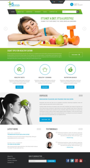Web-Design von pb für dieses Projekt | Design: #6960532
