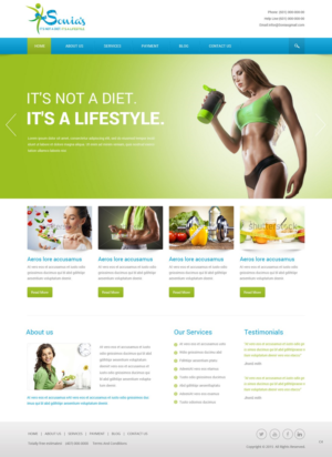 Web-Design von pb für dieses Projekt | Design: #6960533