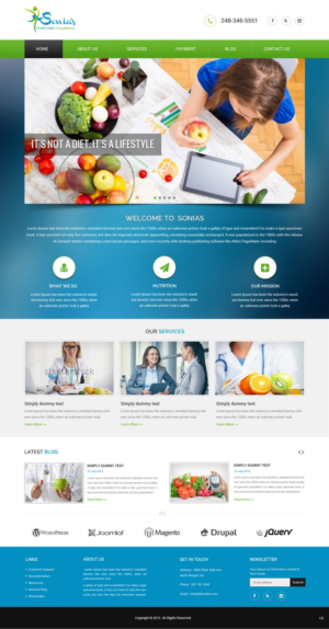 Web-Design von pb für dieses Projekt | Design: #6960538