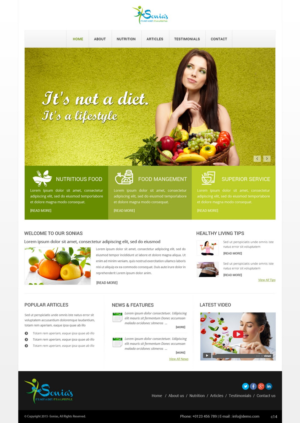 Web-Design von pb für dieses Projekt | Design: #6970996