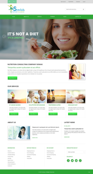 Web-Design von pb für dieses Projekt | Design: #6970997