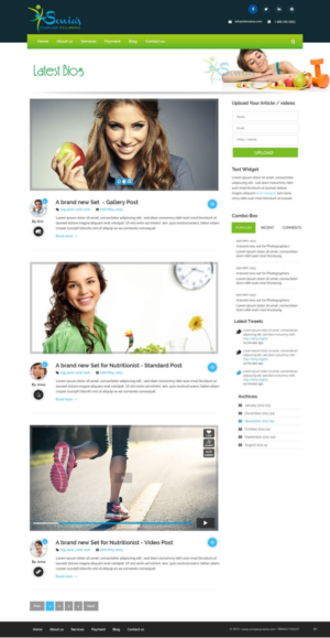 Web-Design von pb für dieses Projekt | Design: #7005571