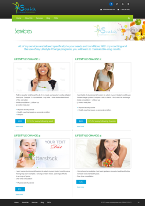 Web-Design von pb für dieses Projekt | Design: #7017980