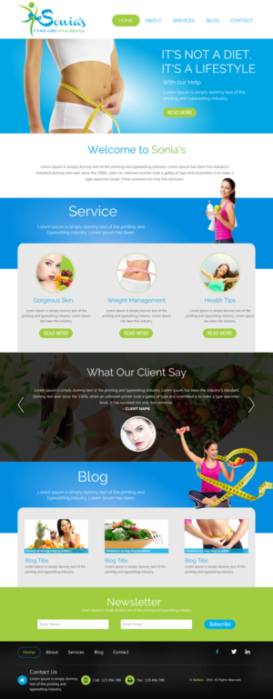 Web-Design von rightway für dieses Projekt | Design: #6969232