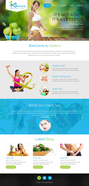Web-Design von rightway für dieses Projekt | Design: #6969241