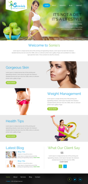 Web-Design von rightway für dieses Projekt | Design: #6969268