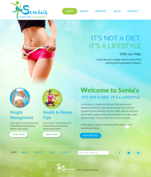 Web-Design von rightway für dieses Projekt | Design: #6969285