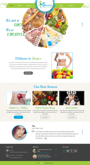 Web-Design von rightway für dieses Projekt | Design: #6969296