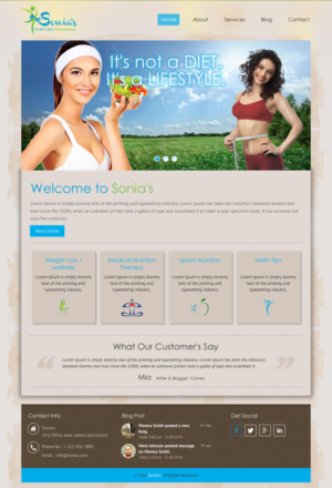 Web-Design von rightway für dieses Projekt | Design: #6969310
