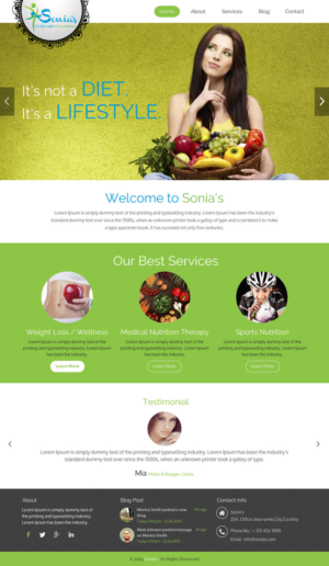 Web-Design von rightway für dieses Projekt | Design: #6969328