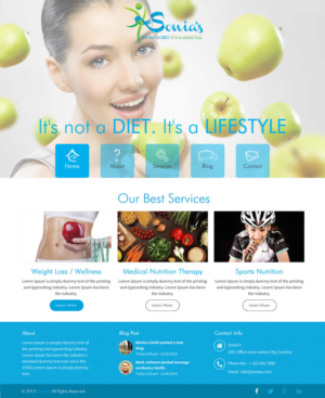 Web-Design von rightway für dieses Projekt | Design: #6969342
