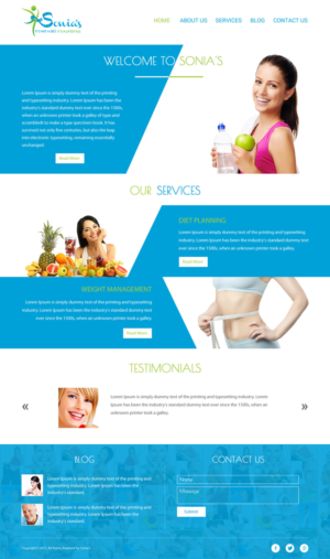 Web-Design von rightway für dieses Projekt | Design: #6969373