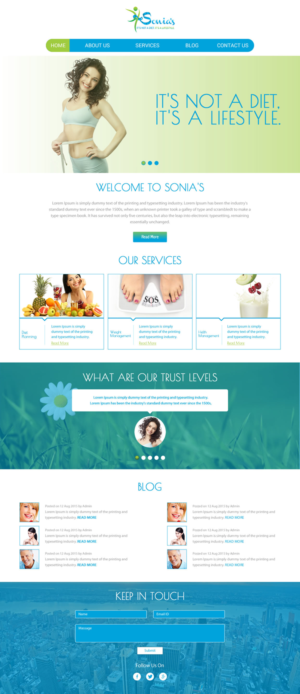 Web-Design von rightway für dieses Projekt | Design: #6969384