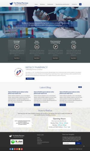 Web-Design von pb für Xtramedia.net | Design: #6971084