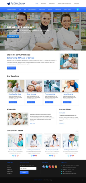 Web-Design von pb für Xtramedia.net | Design: #6971085