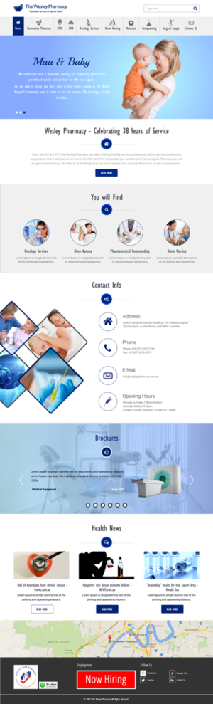Web-Design von rightway für Xtramedia.net | Design: #6960157