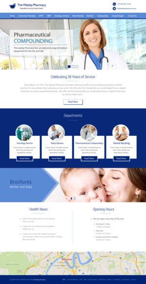 Web-Design von rightway für Xtramedia.net | Design: #6960177
