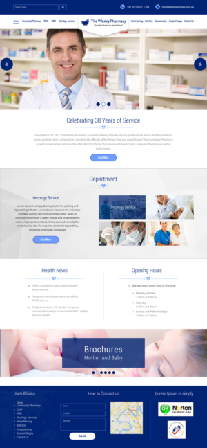 Web Design par rightway pour Xtramedia.net | Design #6960182