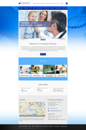 Web-Design von debdesign für Xtramedia.net | Design: #7079387