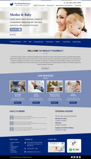 Web-Design von Infinitive Technology für Xtramedia.net | Design: #7249820